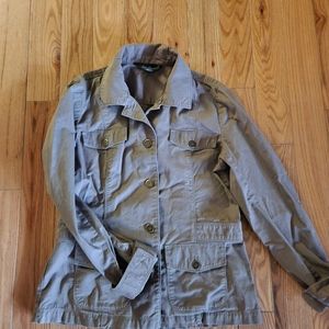 Eddie Bauer Womens Army Green size M jacket